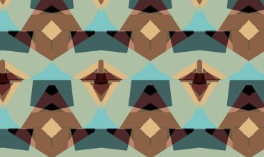 Color background design. Abstract background with shapes. Cool background design for posters.