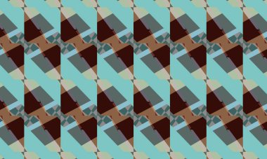 Color background design. Abstract background with shapes. Cool background design for posters.