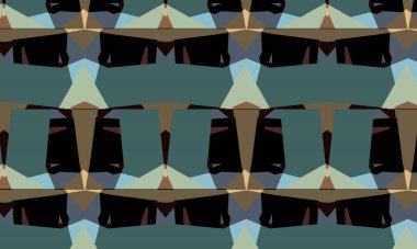 Color background design. Abstract background with shapes. Cool background design for posters.