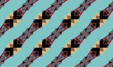 Color background design. Abstract background with shapes. Cool background design for posters.