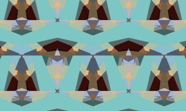 Color background design. Abstract background with shapes. Cool background design for posters.