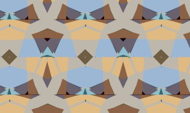 Color background design. Abstract background with shapes. Cool background design for posters.