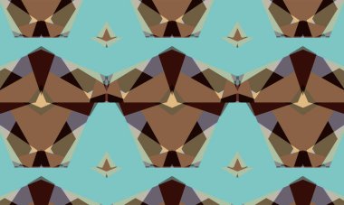 Color background design. Abstract background with shapes. Cool background design for posters.