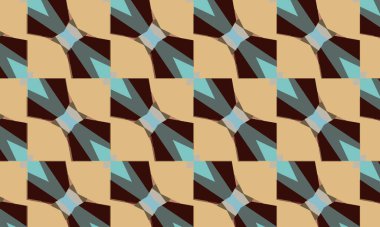 Color background design. Abstract background with shapes. Cool background design for posters.