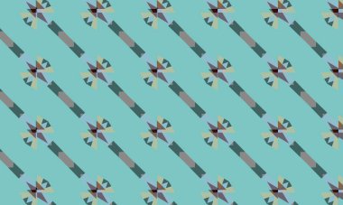 Color background design. Abstract background with shapes. Cool background design for posters.