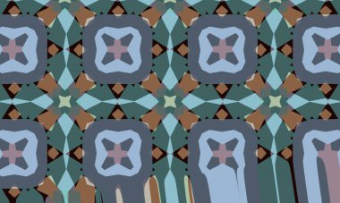 Color background design. Abstract background with shapes. Cool background design for posters.