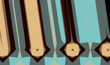 Color background design. Abstract background with shapes. Cool background design for posters.