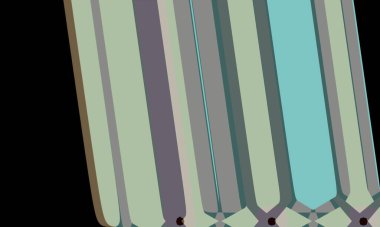 Color background design. Abstract background with shapes. Cool background design for posters.