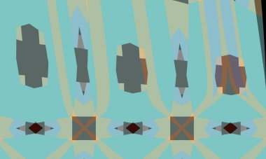 Color background design. Abstract background with shapes. Cool background design for posters.