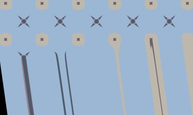 Renklerin, dokuların ve ilginç desenlerin mükemmel bir karışımı ile arkaplan