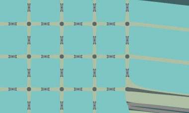 Renklerin, dokuların ve ilginç desenlerin mükemmel bir karışımı ile arkaplan