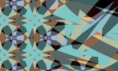 Renklerin, dokuların ve ilginç desenlerin mükemmel bir karışımı ile arkaplan