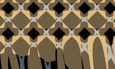 Renklerin, dokuların ve ilginç desenlerin mükemmel bir karışımı ile arkaplan