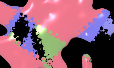 Renklerin, dokuların ve ilginç desenlerin mükemmel bir karışımı ile arkaplan