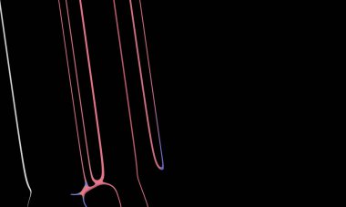 Renklerin, dokuların ve ilginç desenlerin mükemmel bir karışımı ile arkaplan