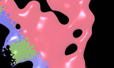 Renklerin, dokuların ve ilginç desenlerin mükemmel bir karışımı ile arkaplan