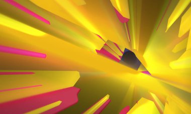 Renklerin, dokuların ve ilginç desenlerin mükemmel bir karışımı ile arkaplan