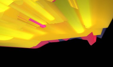 Renklerin, dokuların ve ilginç desenlerin mükemmel bir karışımı ile arkaplan