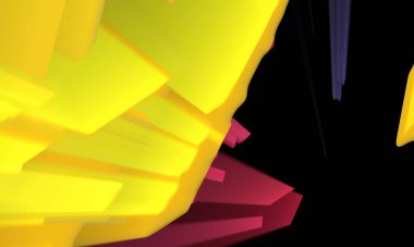 Renklerin, dokuların ve ilginç desenlerin mükemmel bir karışımı ile arkaplan