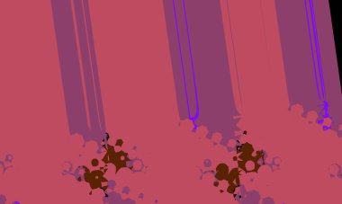 Renklerin, dokuların ve ilginç desenlerin mükemmel bir karışımı ile arkaplan