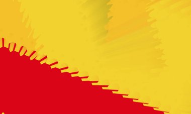 illustration of colorful decorative texture painting. Vibrant paint pattern backdrop