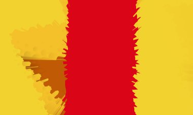 illustration of colorful decorative texture painting. Vibrant paint pattern backdrop