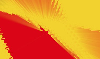 illustration of colorful decorative texture painting. Vibrant paint pattern backdrop