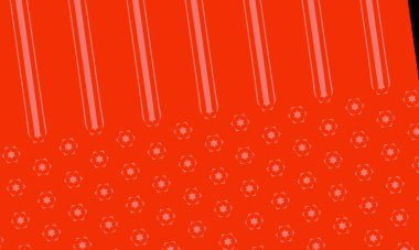 illustration of colorful decorative texture painting. Vibrant paint pattern backdrop