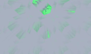 illustration of colorful decorative texture painting. Vibrant paint pattern backdrop