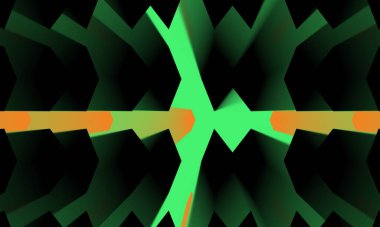 illustration of colorful decorative texture painting. Vibrant paint pattern backdrop