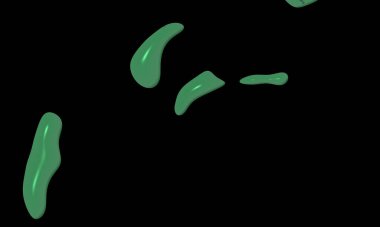 illustration of colorful decorative texture painting. Vibrant paint pattern backdrop