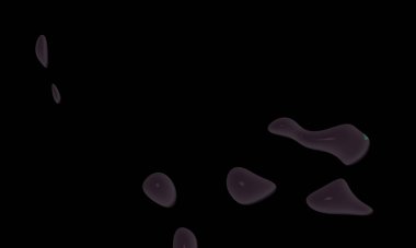 illustration of colorful decorative texture painting. Vibrant paint pattern backdrop