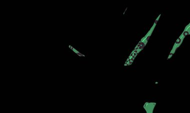 illustration of colorful decorative texture painting. Vibrant paint pattern backdrop