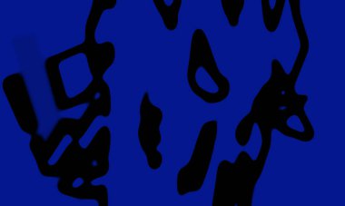 illustration of colorful decorative texture painting. Vibrant paint pattern backdrop