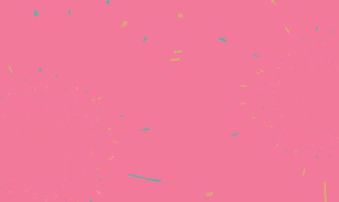 illustration of colorful decorative texture painting. Vibrant paint pattern backdrop