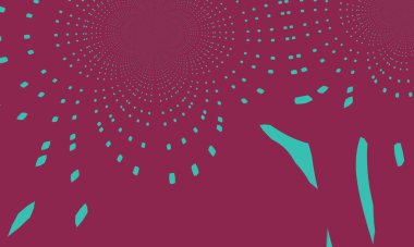 illustration of colorful decorative texture painting. Vibrant paint pattern backdrop