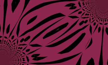 illustration of colorful decorative texture painting. Vibrant paint pattern backdrop