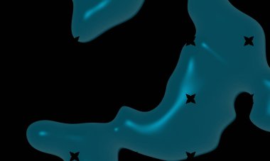 illustration of colorful decorative texture painting. Vibrant paint pattern backdrop