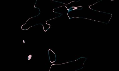 illustration of colorful decorative texture painting. Vibrant paint pattern backdrop