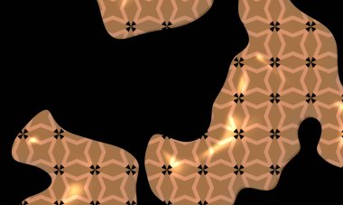 illustration of colorful decorative texture painting. Vibrant paint pattern backdrop