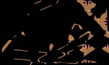 illustration of colorful decorative texture painting. Vibrant paint pattern backdrop