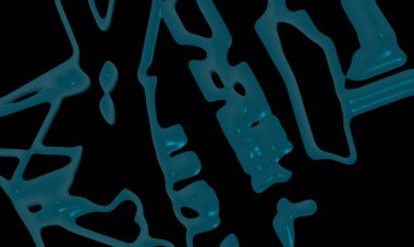 illustration of colorful decorative texture painting. Vibrant paint pattern backdrop