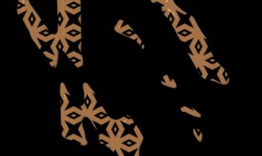 illustration of colorful decorative texture painting. Vibrant paint pattern backdrop