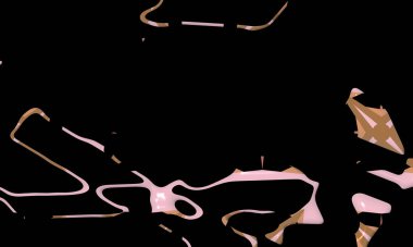 illustration of colorful decorative texture painting. Vibrant paint pattern backdrop