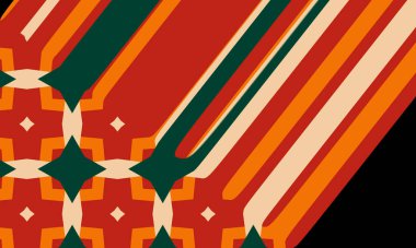 illustration of colorful decorative texture painting. Vibrant paint pattern backdrop