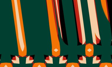 illustration of colorful decorative texture painting. Vibrant paint pattern backdrop