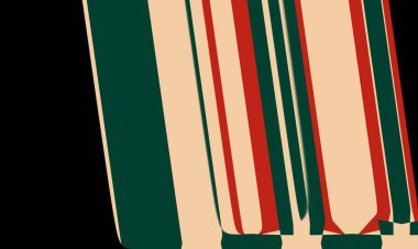 illustration of colorful decorative texture painting. Vibrant paint pattern backdrop