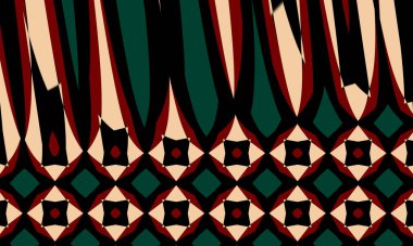 illustration of colorful decorative texture painting. Vibrant paint pattern backdrop