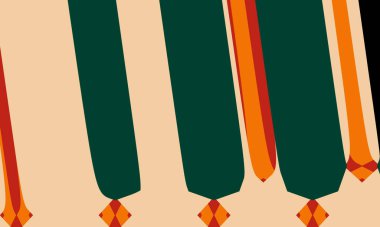 illustration of colorful decorative texture painting. Vibrant paint pattern backdrop