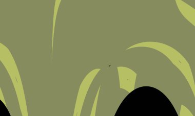 illustration of colorful decorative texture painting. Vibrant paint pattern backdrop